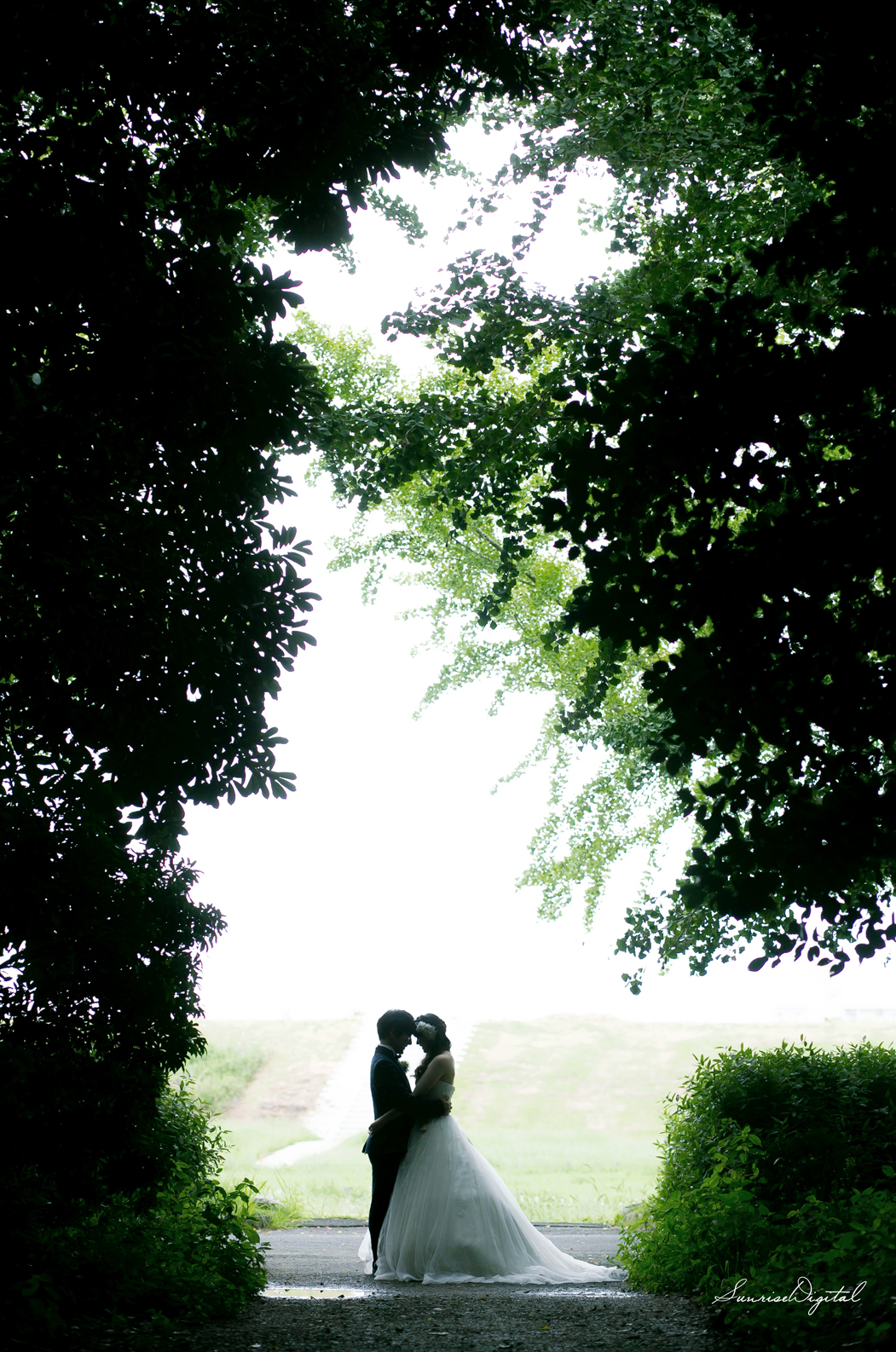 名古屋 ロケーションフォト 前撮り 1