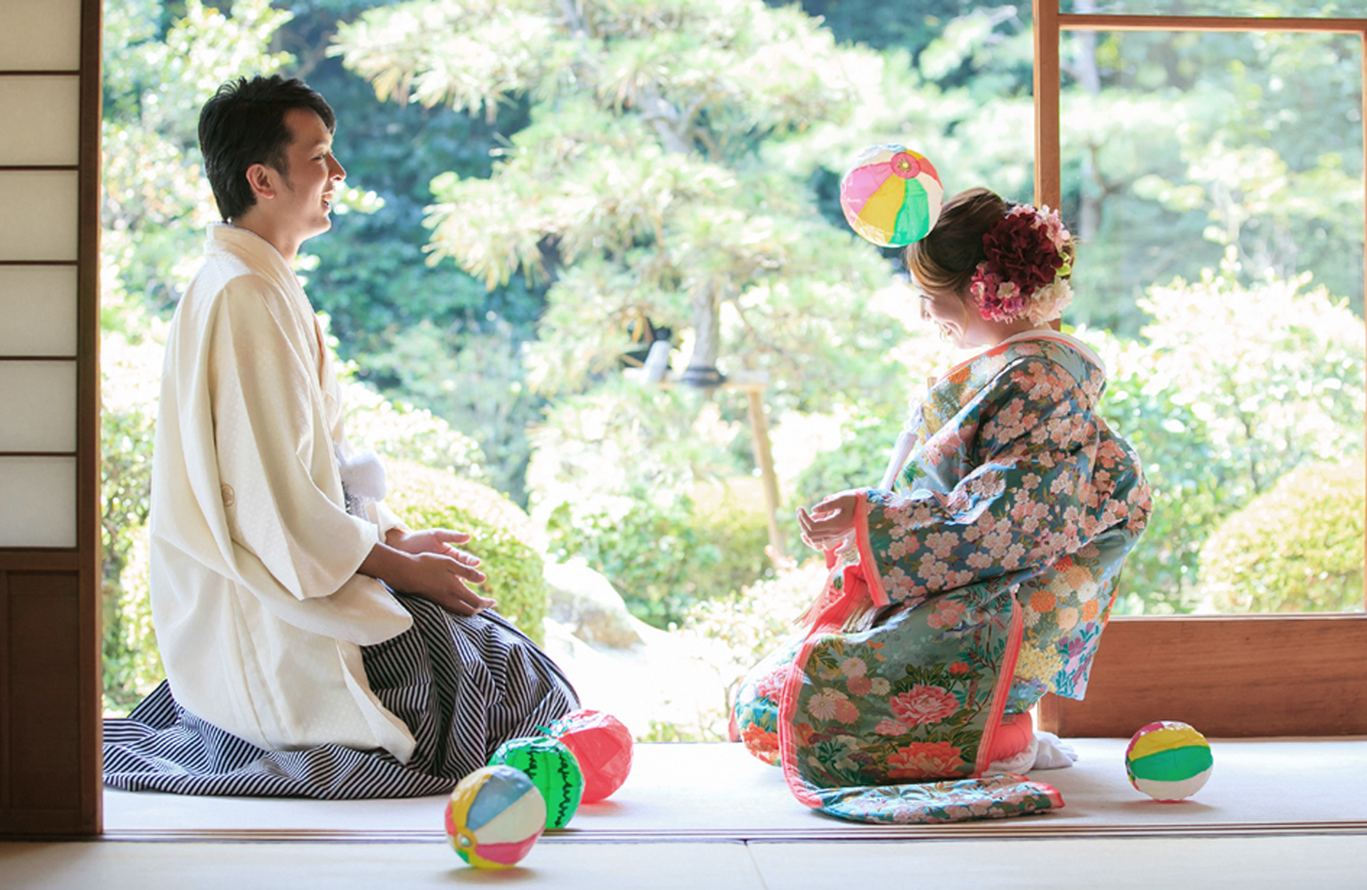 名古屋 ロケーションフォト ウェディングドレス 撮影