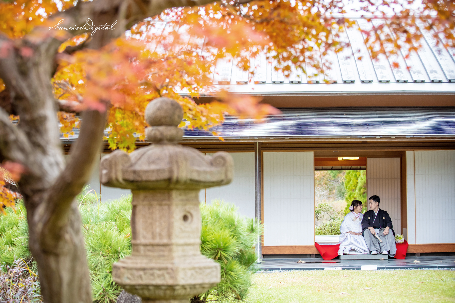 名古屋 ロケーションフォト 前撮り 4