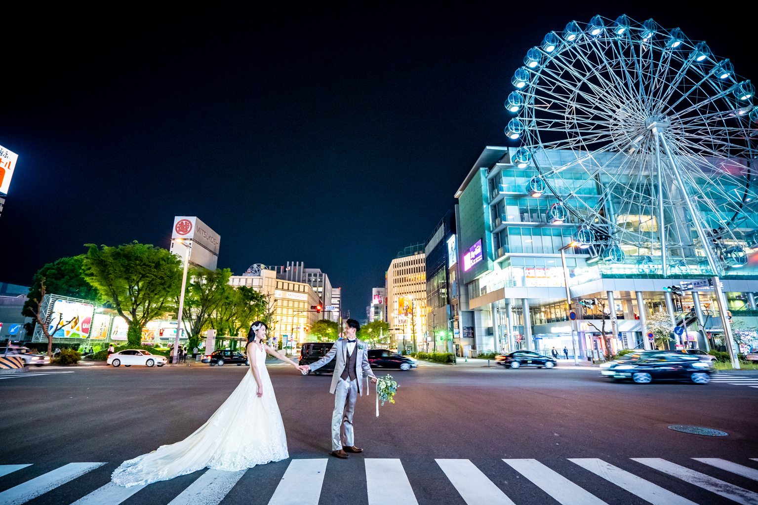 名古屋 人気 ロケーションフォト 前撮り