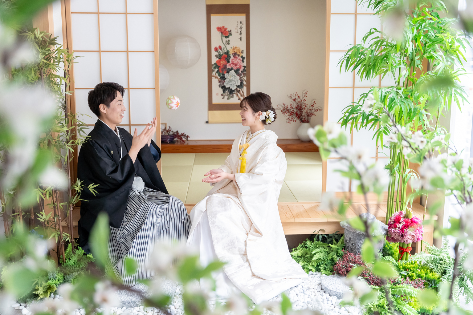 名古屋 和装スタジオ 前撮り 3