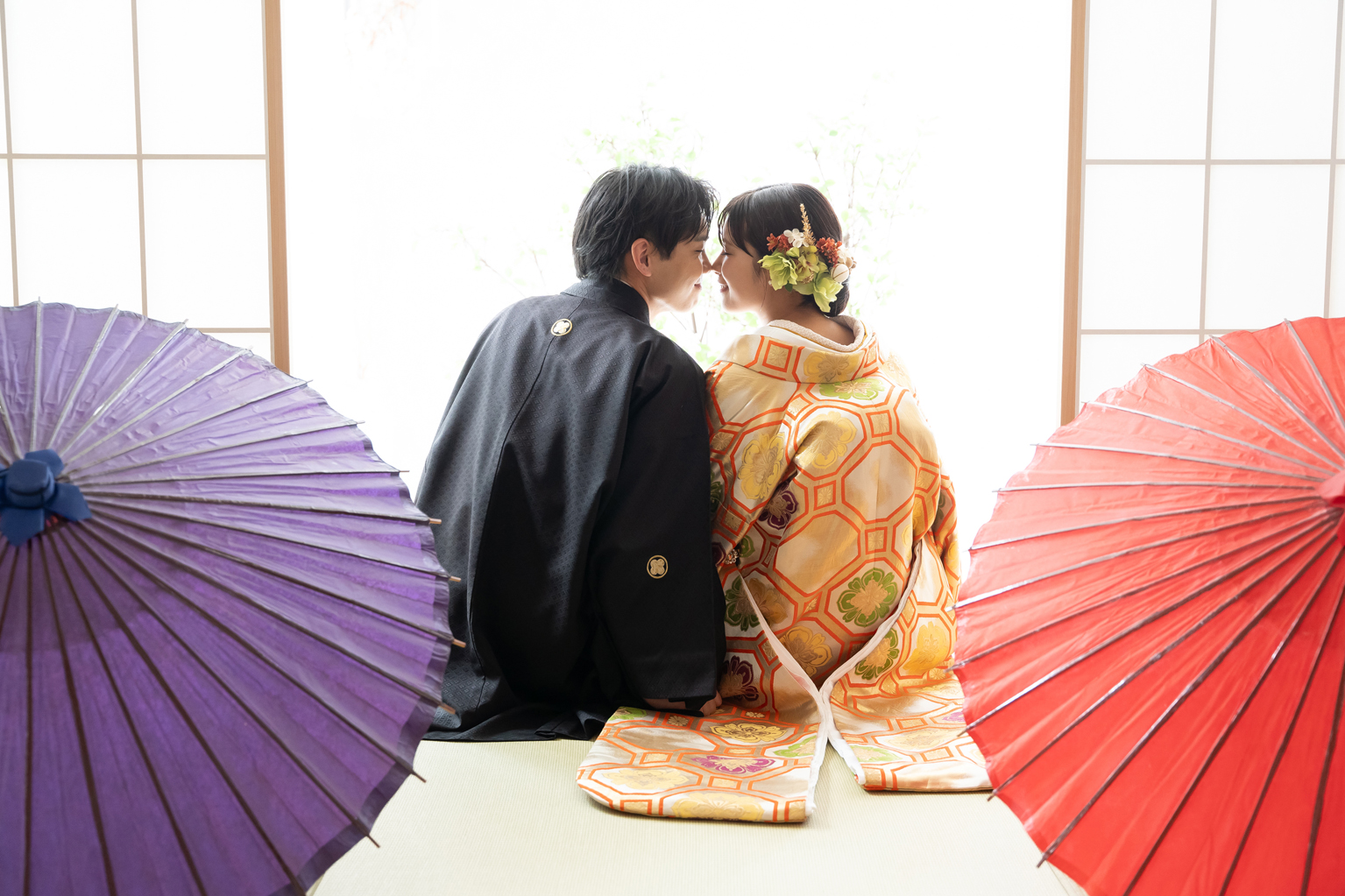 名古屋 和装スタジオ 前撮り 8