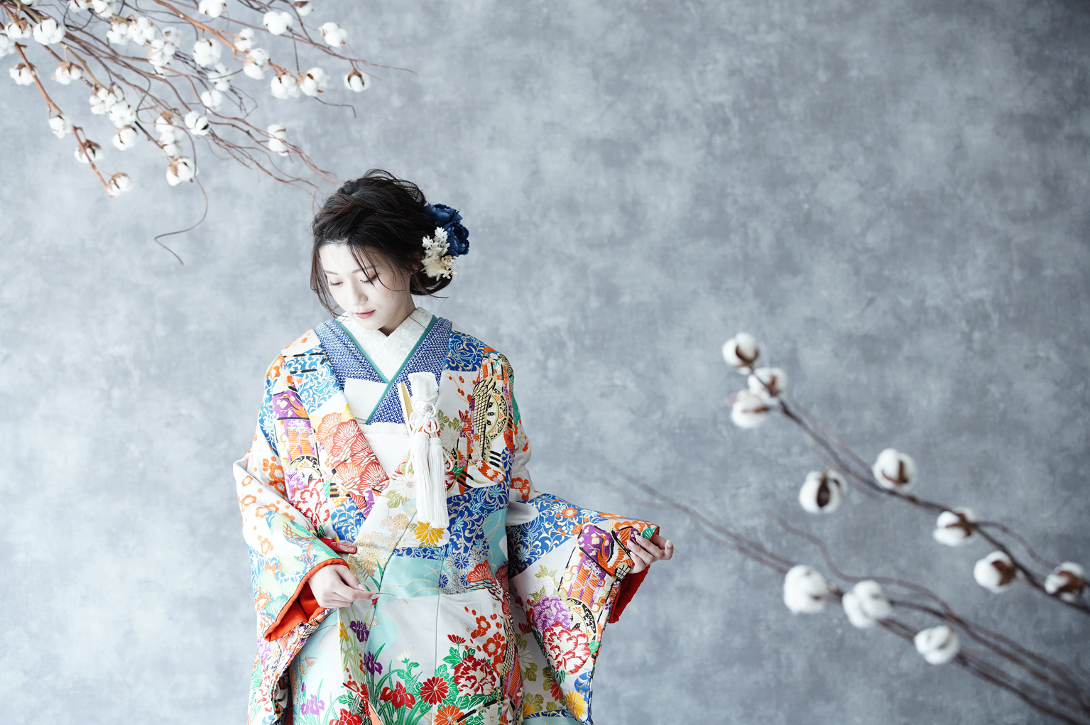 名古屋 和装スタジオ 前撮り 13