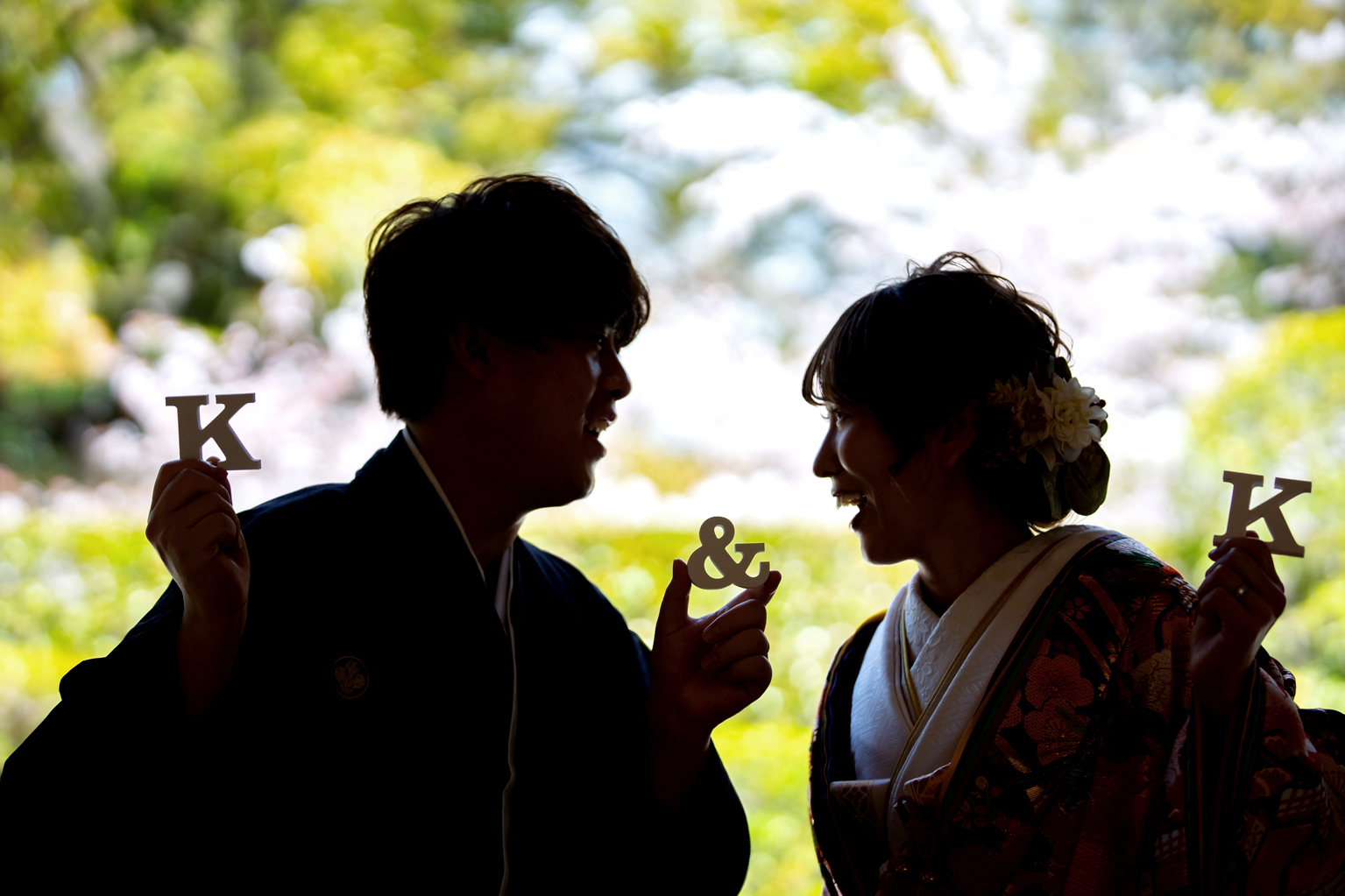 名古屋 和装ロケーションフォト 伝統的な白無垢撮影