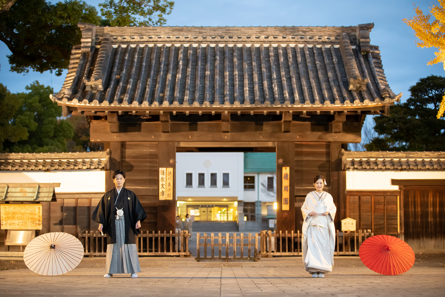 名古屋 和装ロケーション 前撮り 2