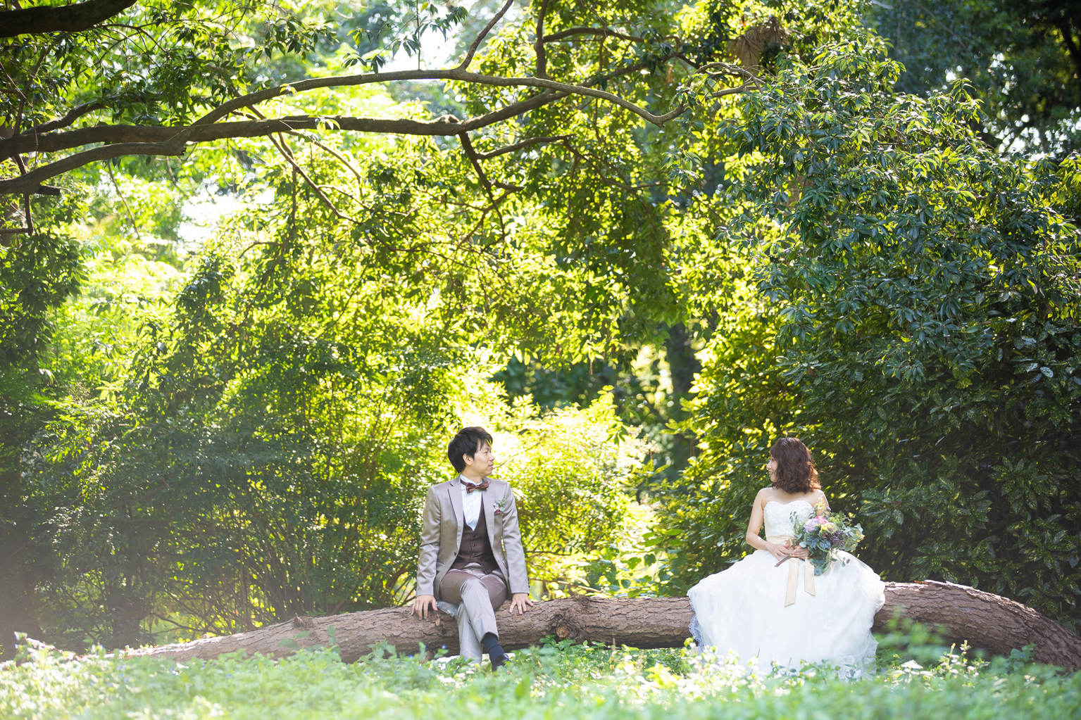 名古屋 おしゃれな洋装フォトウェディング