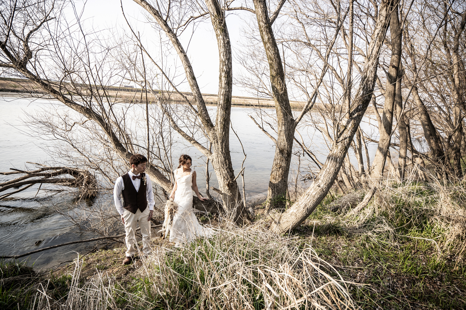 名古屋で安く叶える高品質な洋装前撮り