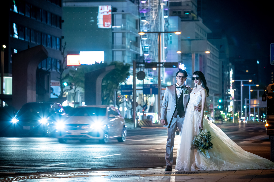 名古屋 洋装ロケーションフォト 前撮り 2