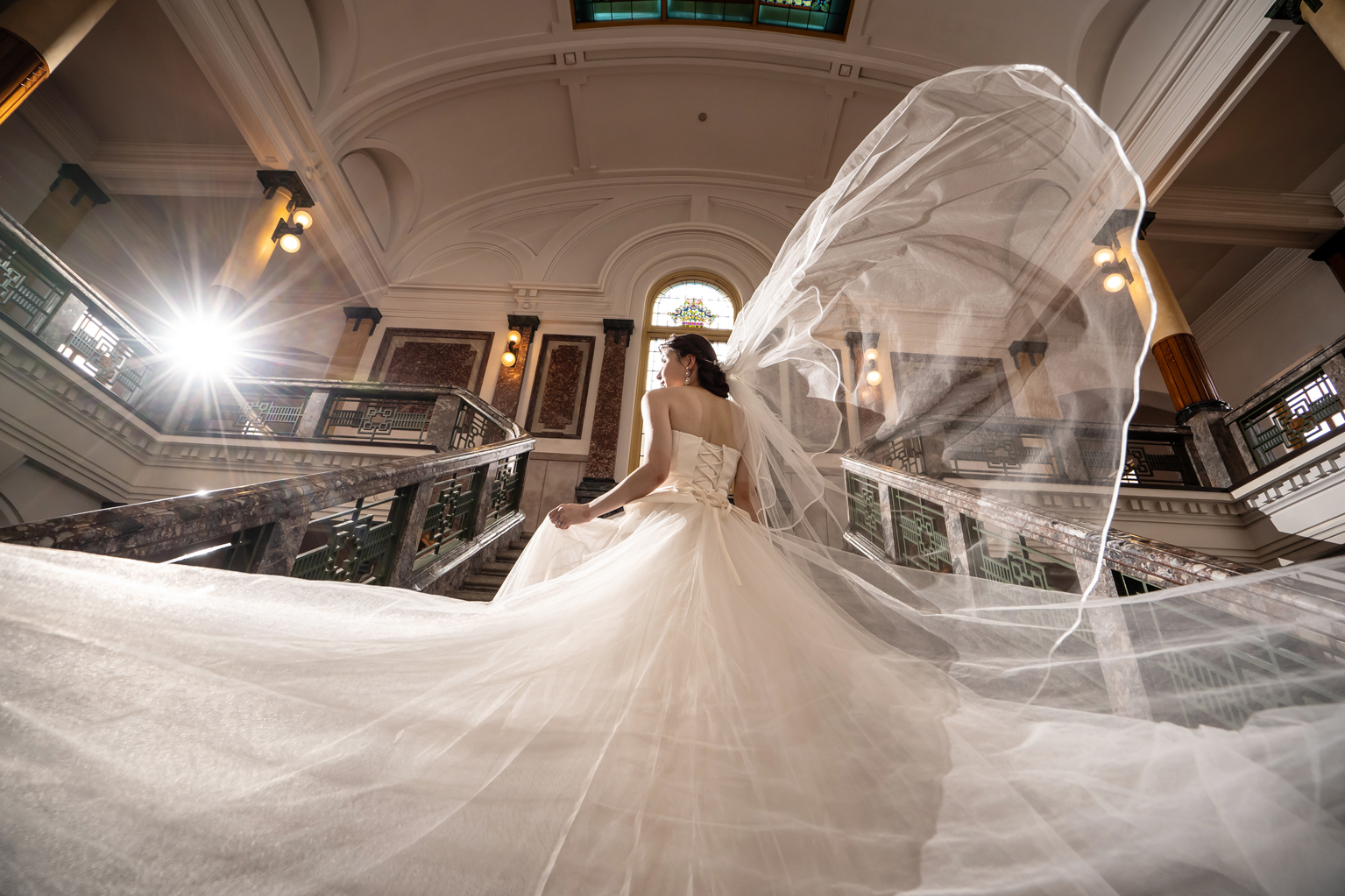 名古屋 洋装ロケーション 前撮り 2