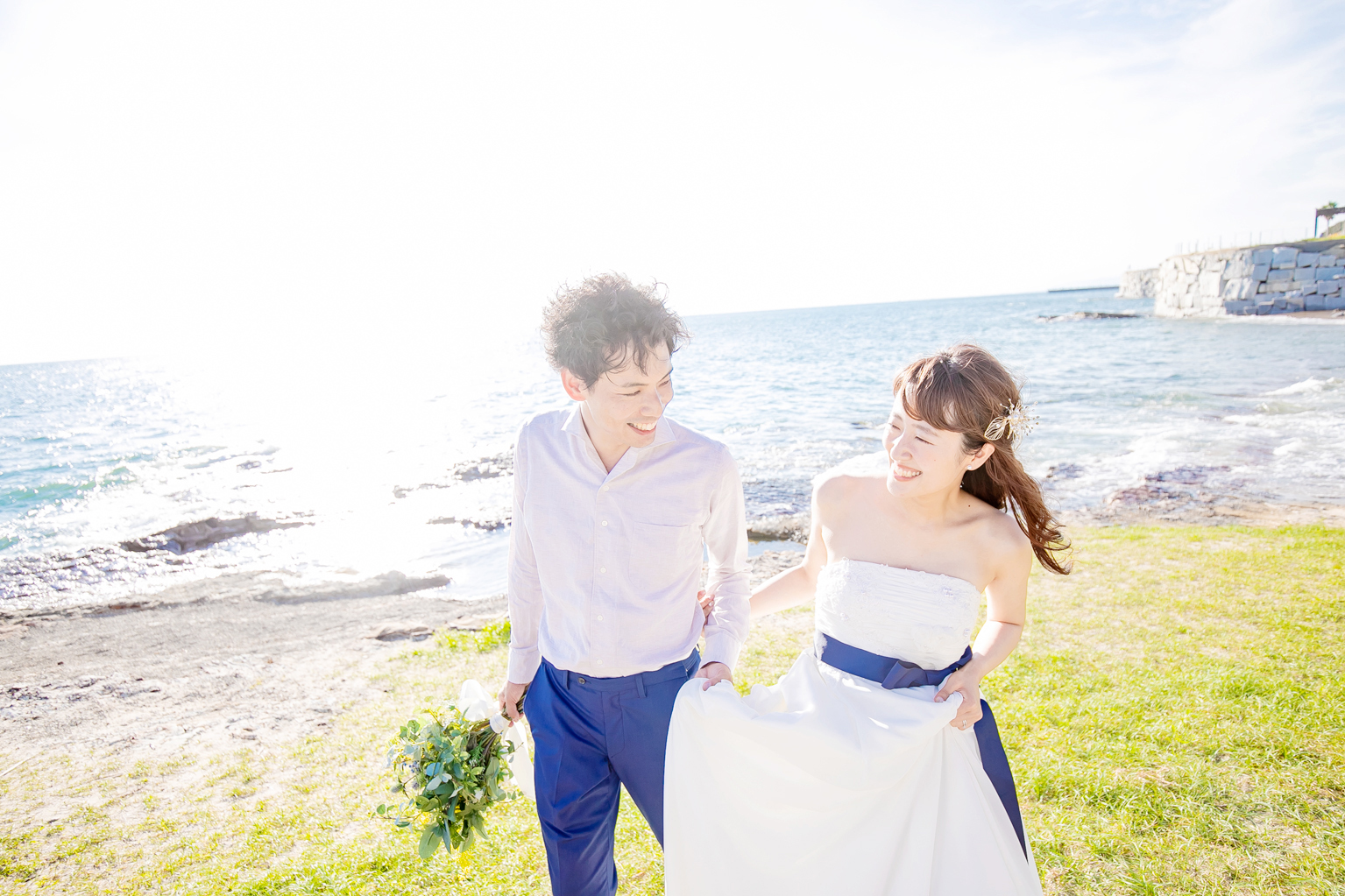 名古屋 洋装ロケーションフォト 前撮り 3