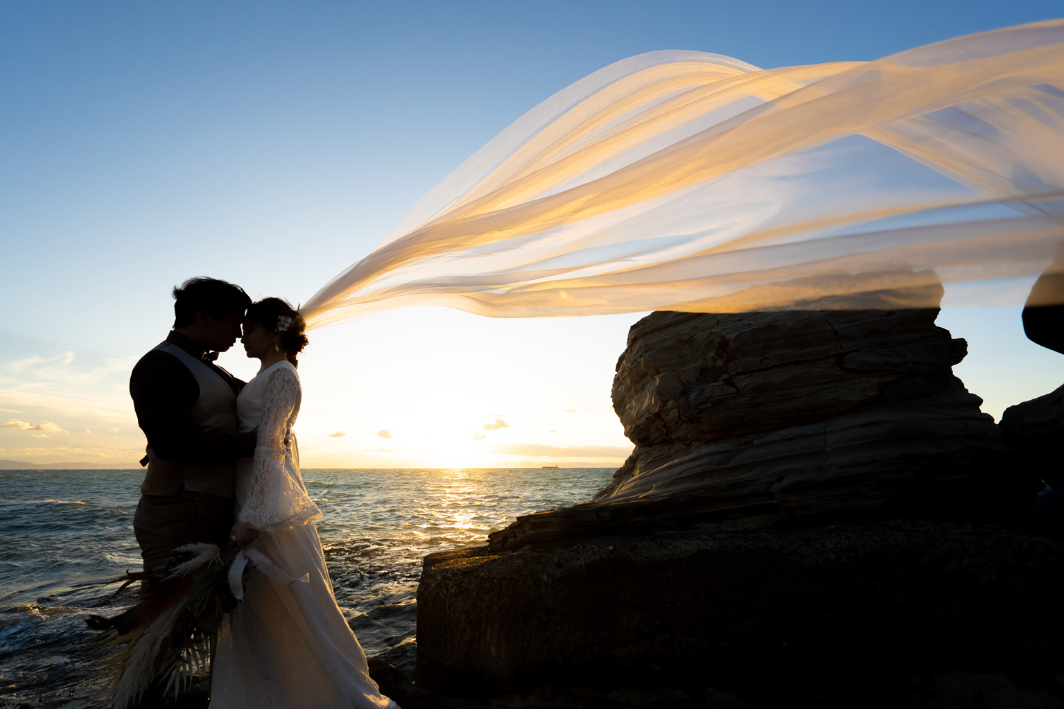 名古屋 人気 洋装ロケーションフォト ウェディング