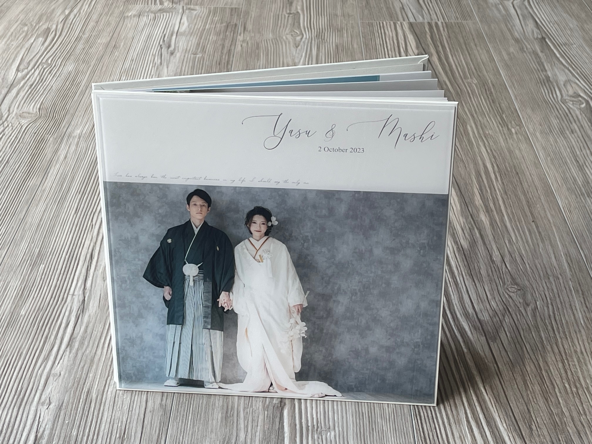 Semplice - 名古屋で人気の前撮りアルバム制作