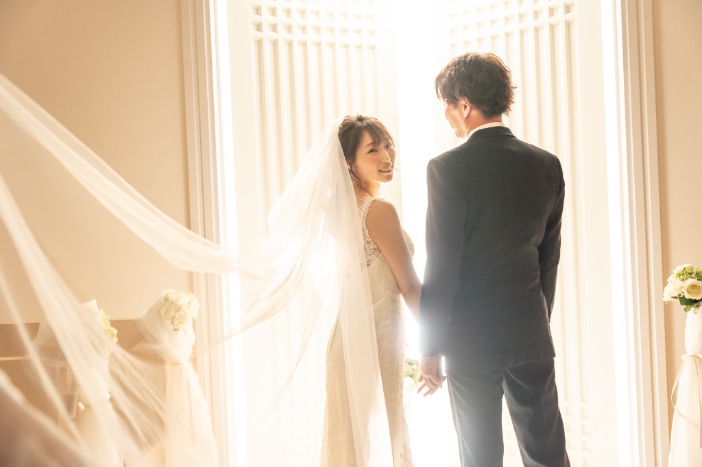 名古屋で人気のチャペルフォト・前撮り|フォトウェディングを安く済ませるサンライズデジタル