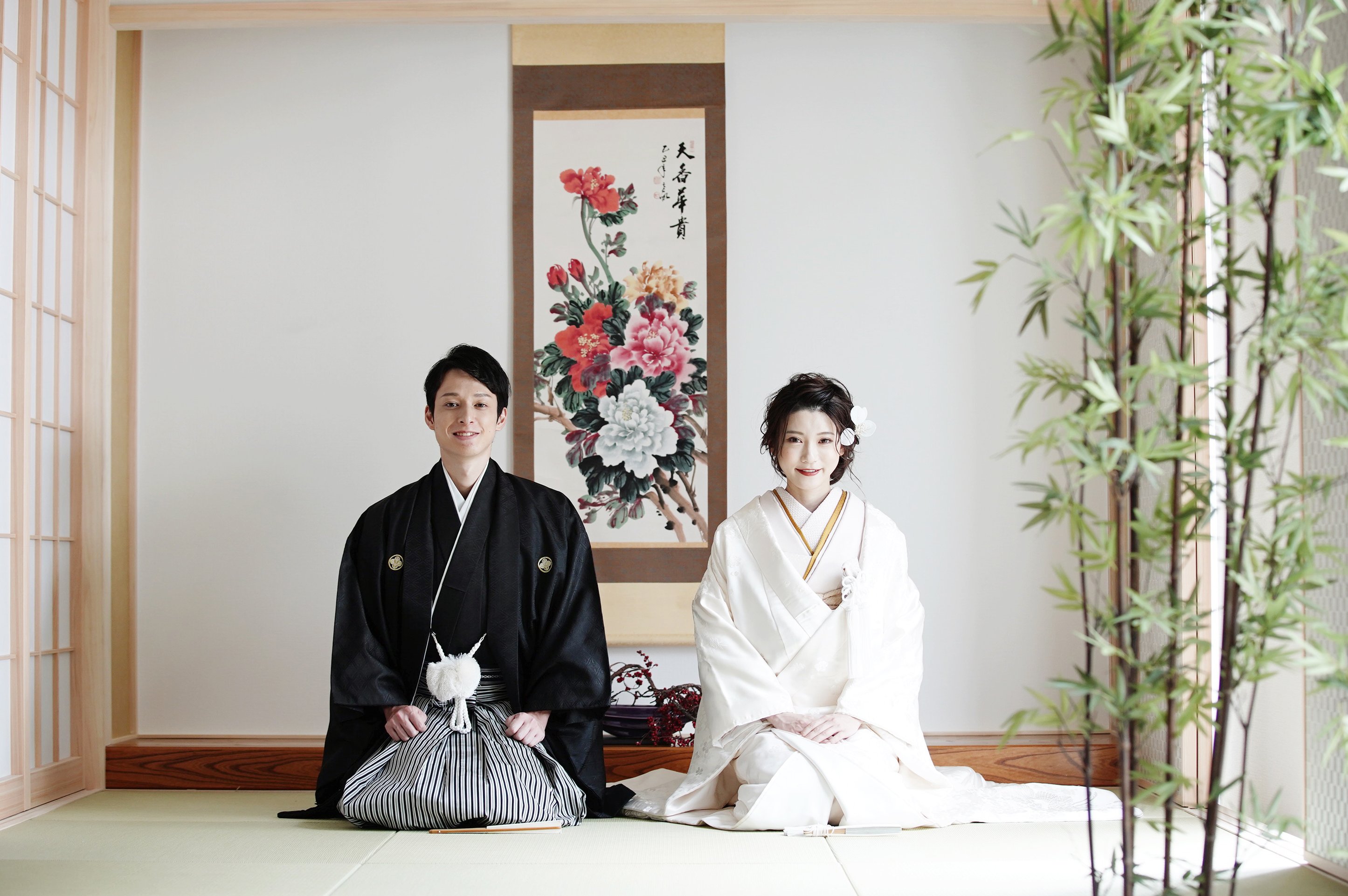 名古屋で人気の和装スタジオ撮影・前撮り｜フォトウェディングを安く済ませるサンライズデジタル