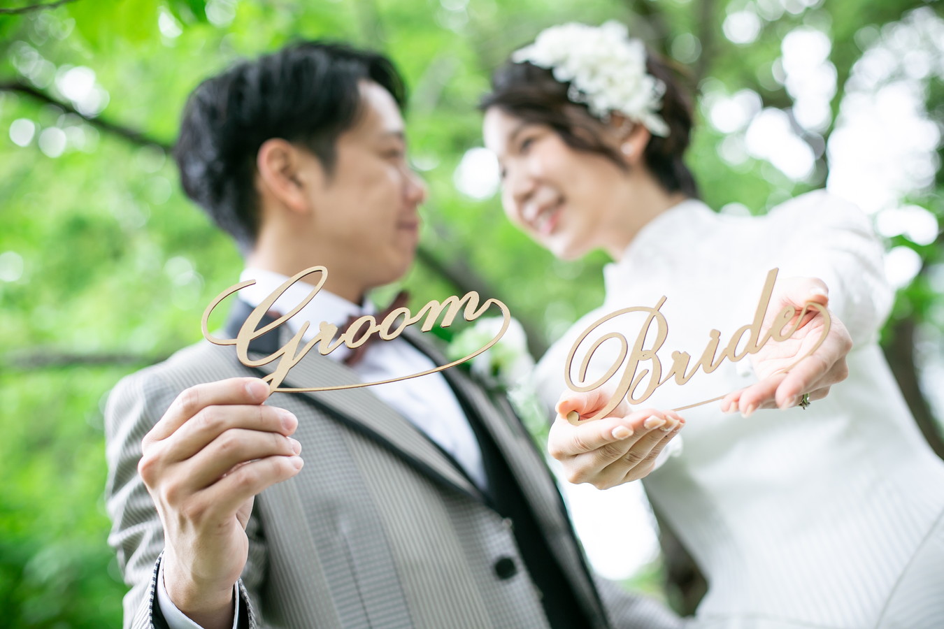 ドレスでのロケーションフォト