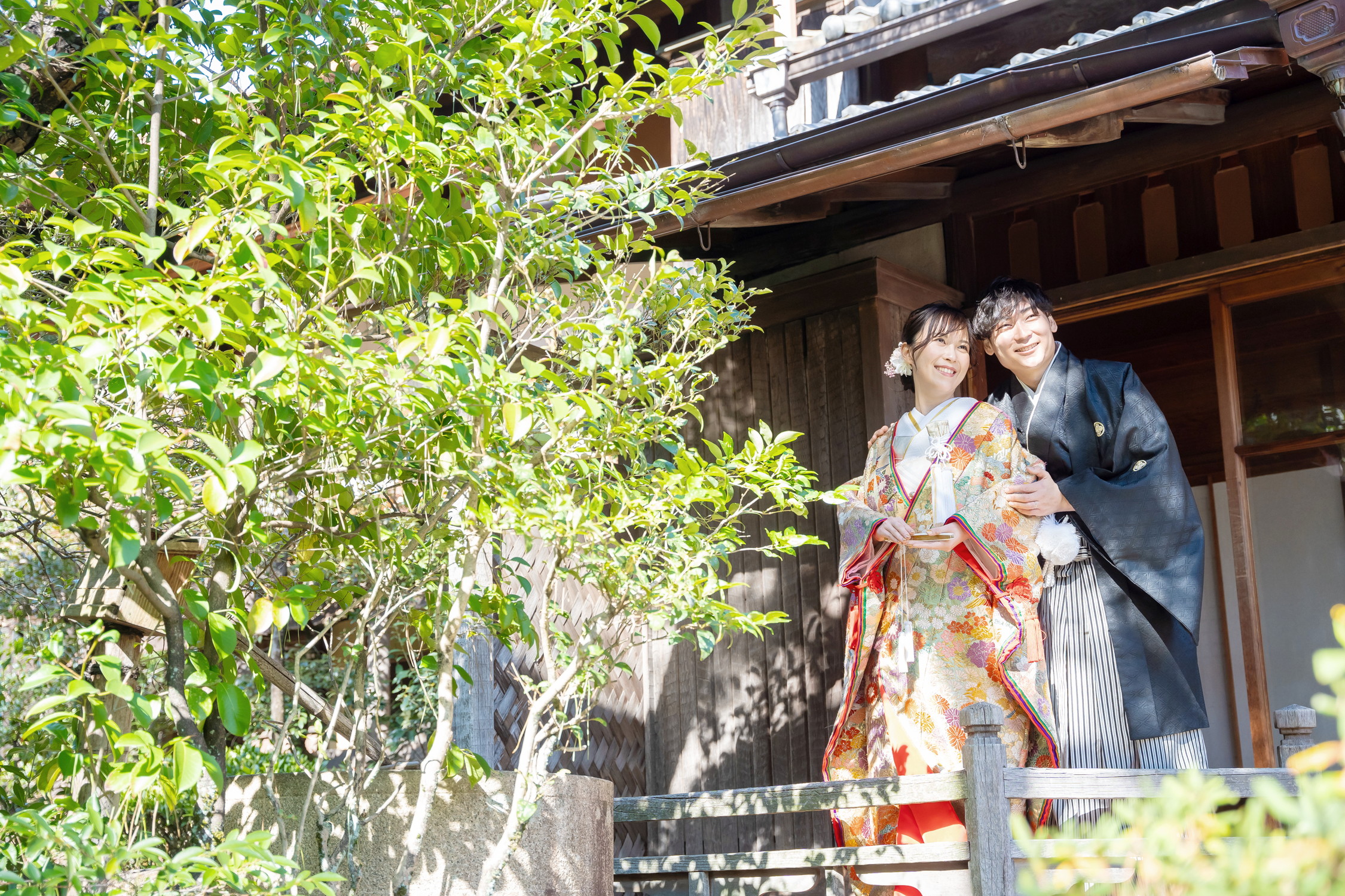 名古屋の人気和装ロケーション東山荘｜サンライズデジタル | フォトスタジオ