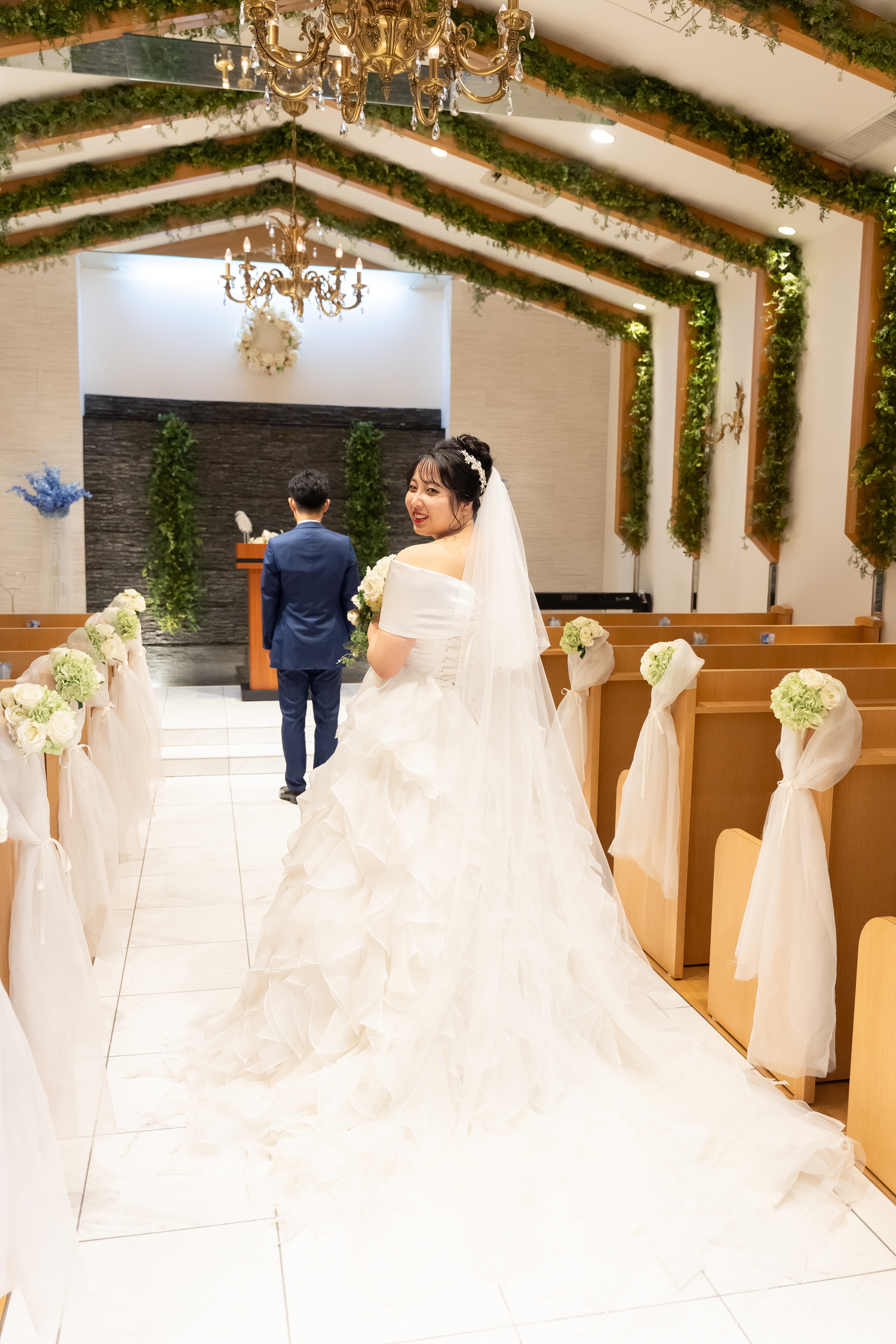 ファーストミート　フォトウェディング名古屋 サンライズデジタル　スタジオ