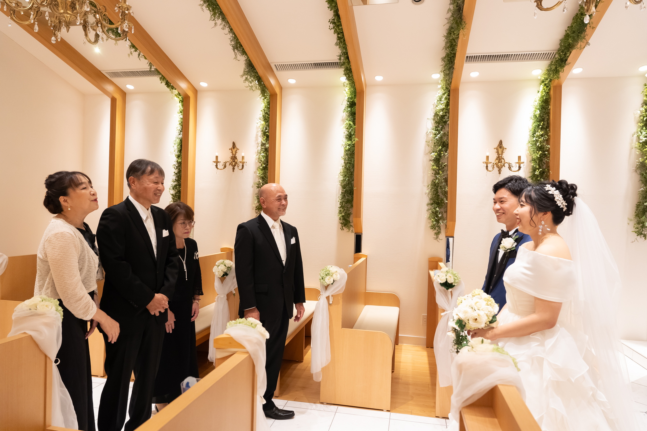 ファミリーミート　フォトウェディング名古屋 サンライズデジタル　スタジオ