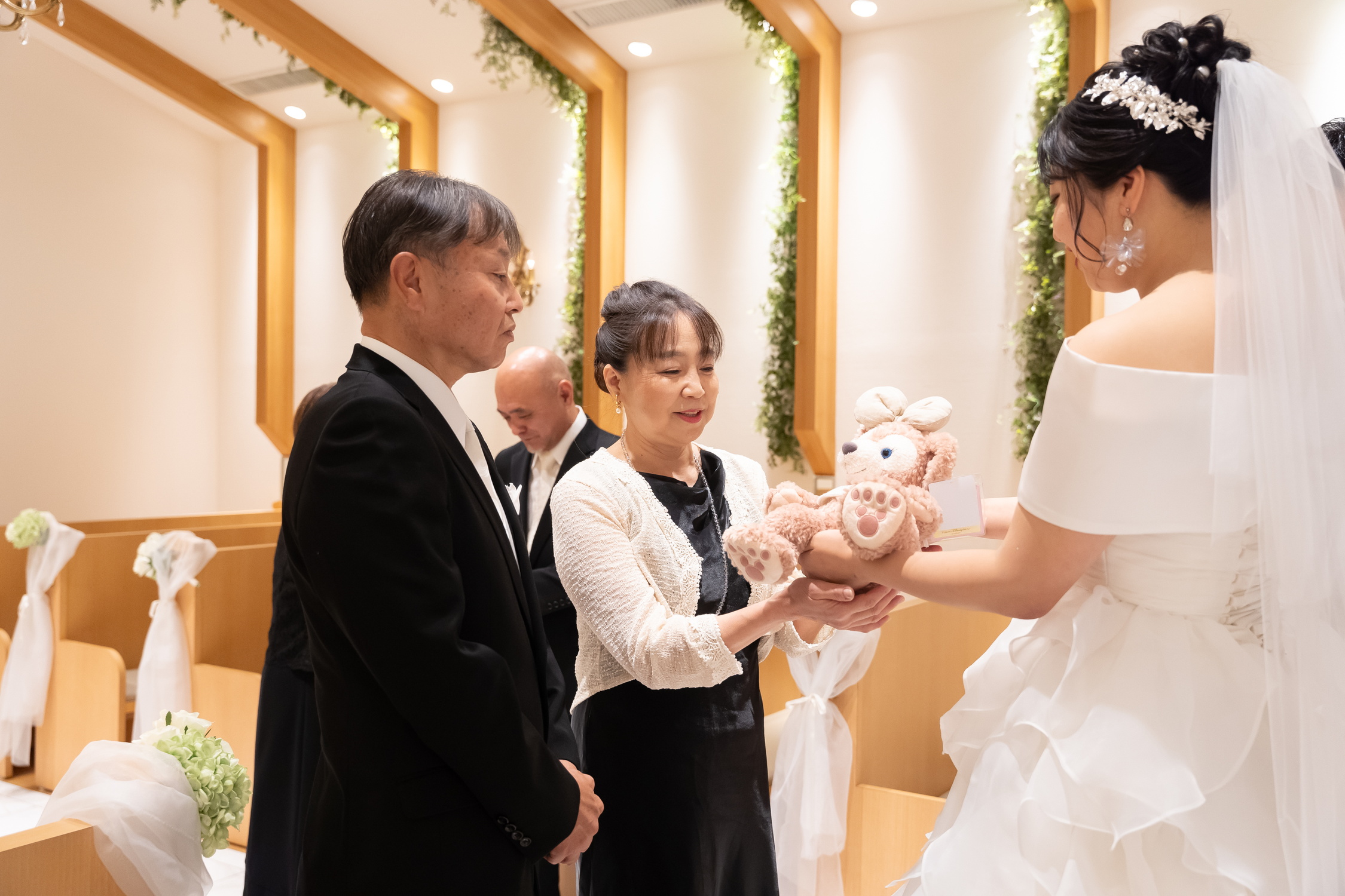 ファミリーミート　フォトウェディング名古屋 サンライズデジタル　スタジオ