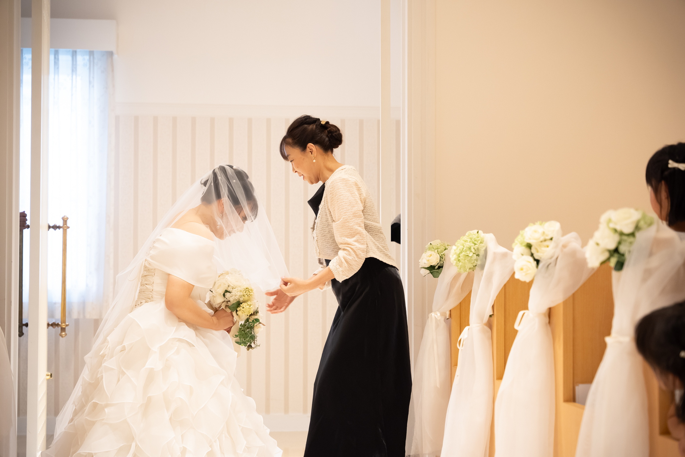 ベールダウンの意味　フォトウェディング名古屋 サンライズデジタル