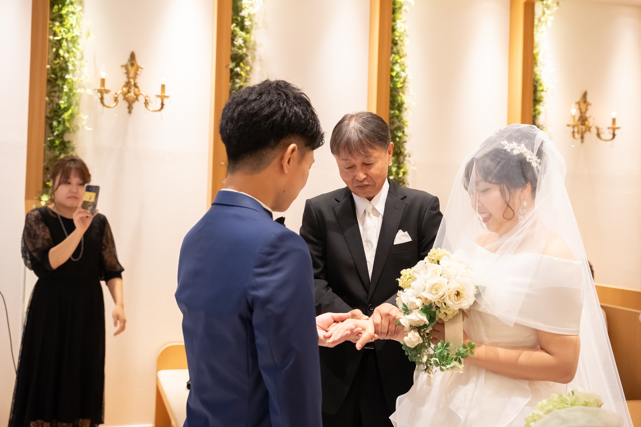 バージンロード　フォトウェディング名古屋 サンライズデジタル