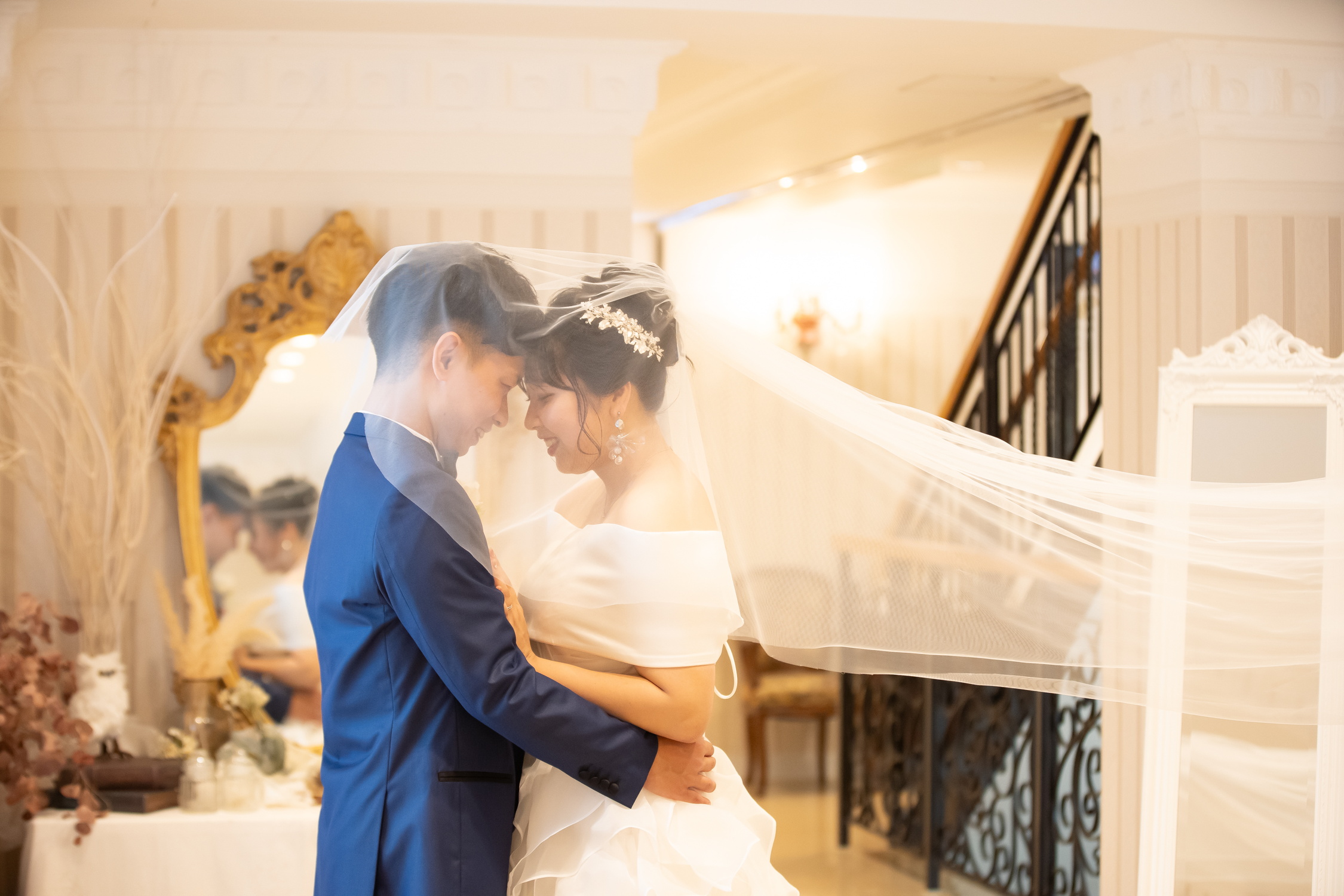 ベールショット　フォトウェディング名古屋 サンライズデジタル