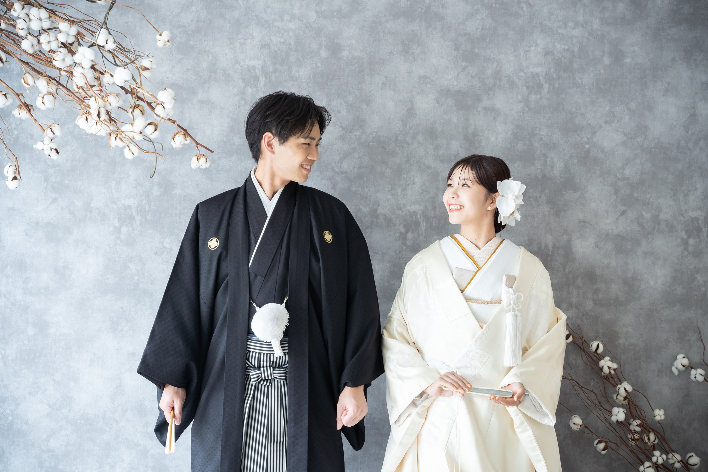 和装スタジオ前撮り 名古屋サンライズデジタル フォトスタジオ 白無垢