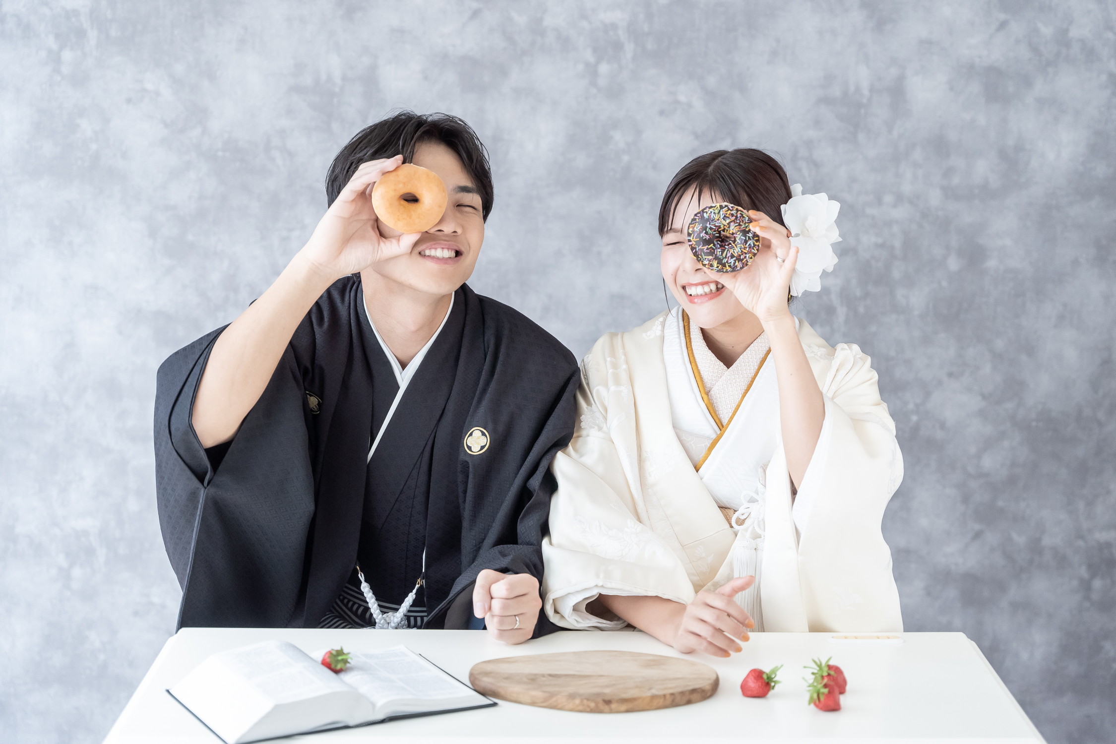 和装スタジオ前撮り 名古屋サンライズデジタル フォトスタジオ 白無垢