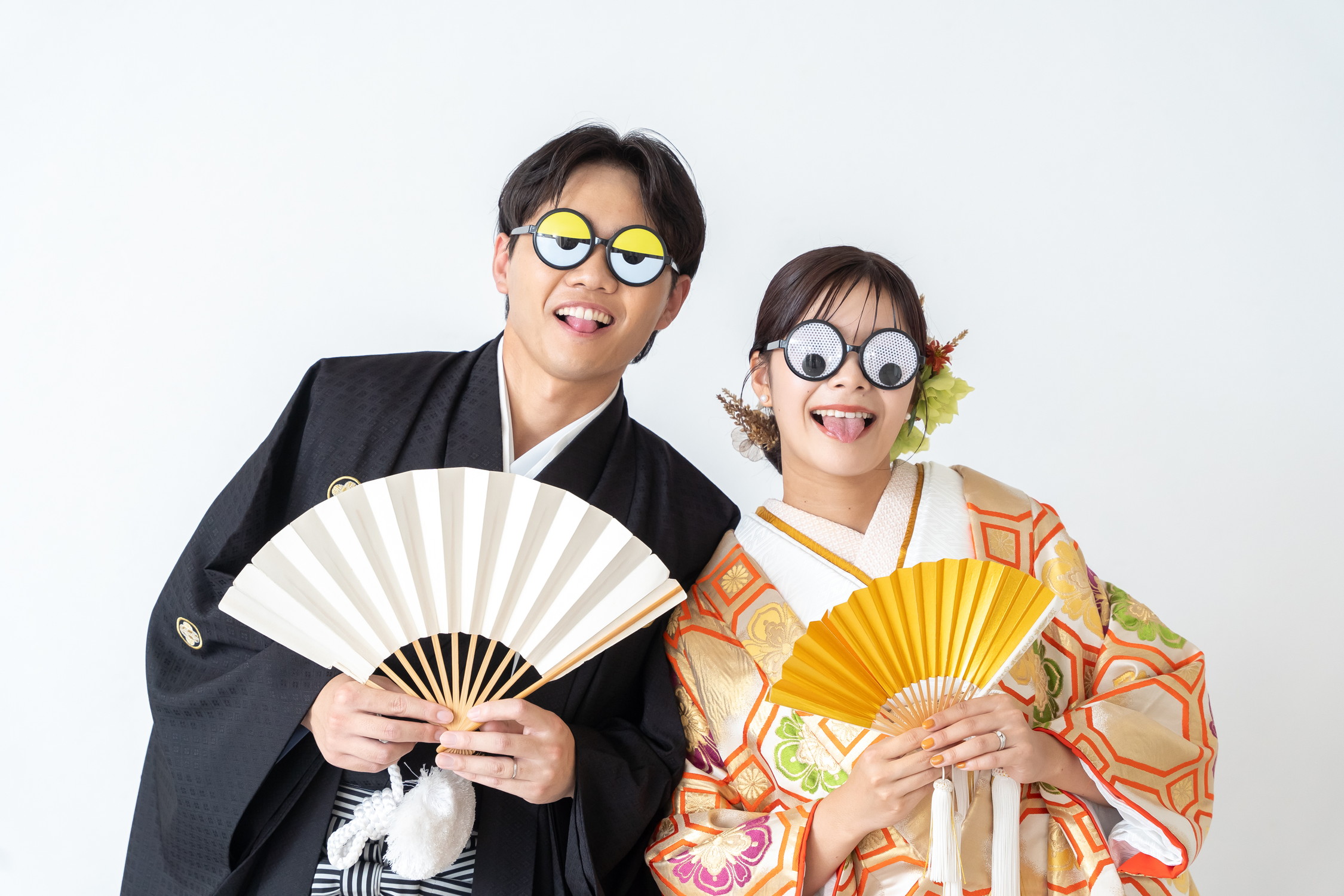 和装スタジオ前撮り 名古屋サンライズデジタル Sunglasses 色打掛