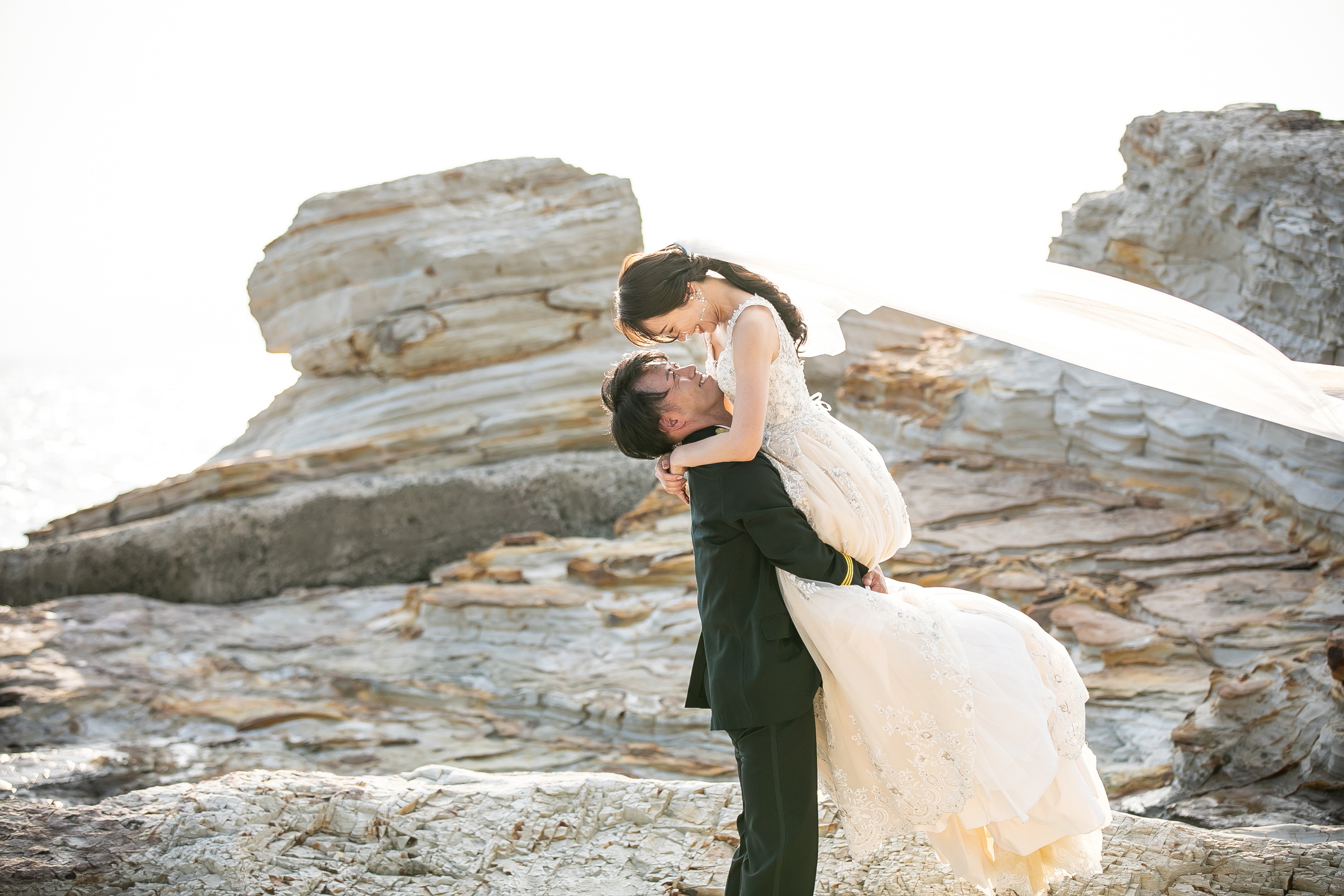 真夏の野間灯台ロケーションフォト 名古屋サンライズデジタル前撮り