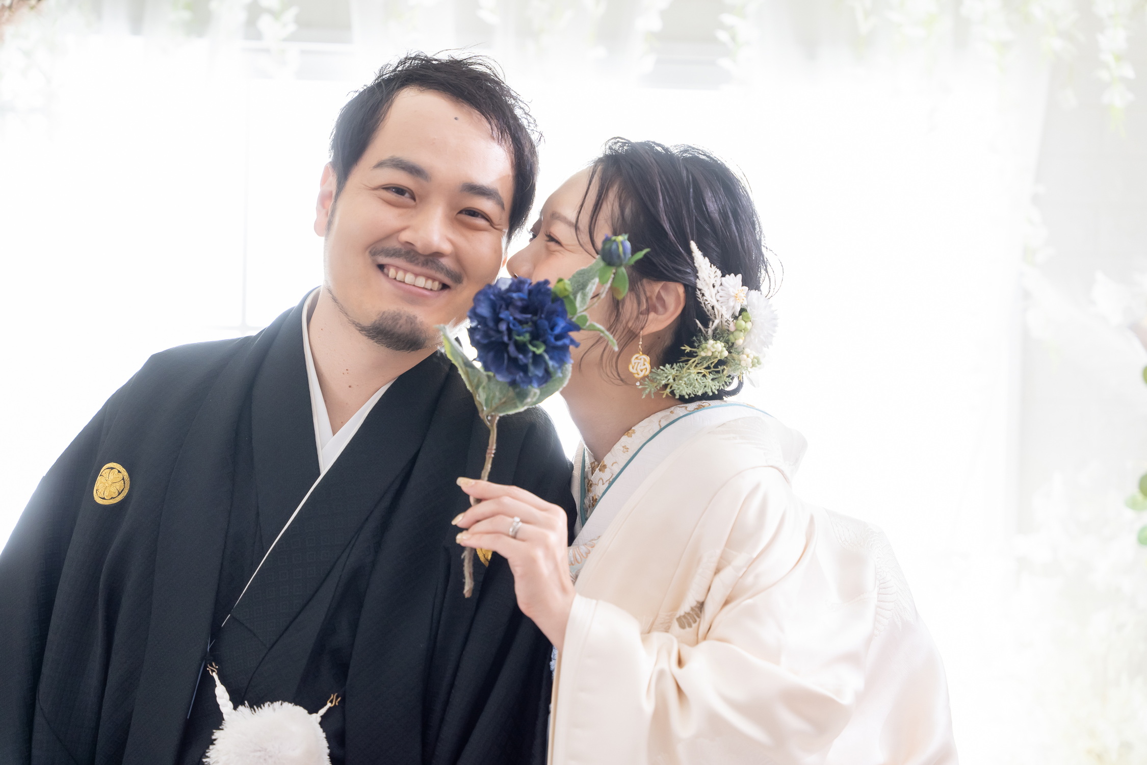 和装前撮り名古屋のフォトスタジオ｜白無垢