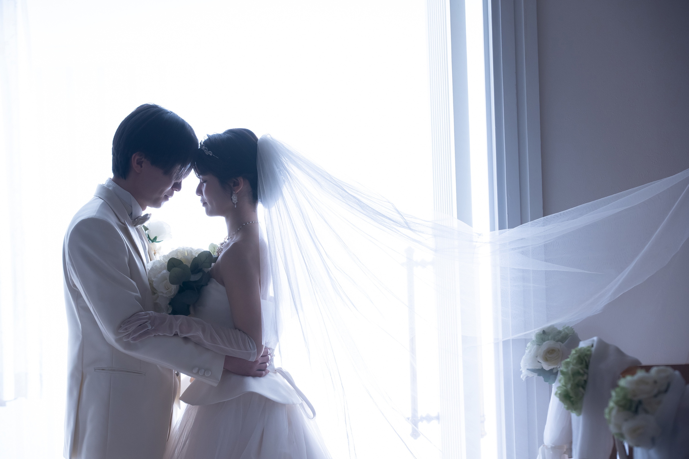 ご家族とチャペルフォトウェディング