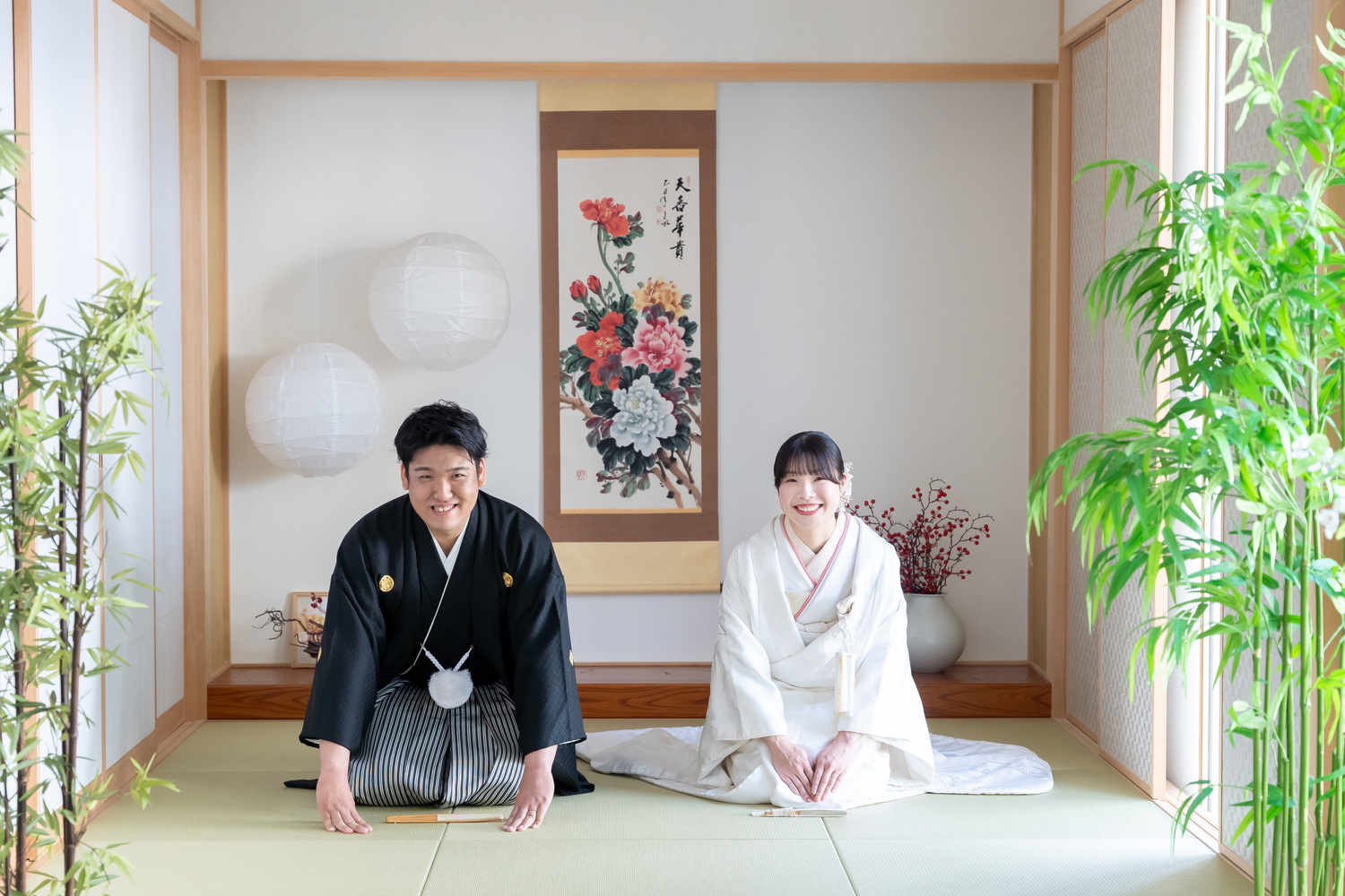 名古屋和装スタジオ,正座・お辞儀ショット