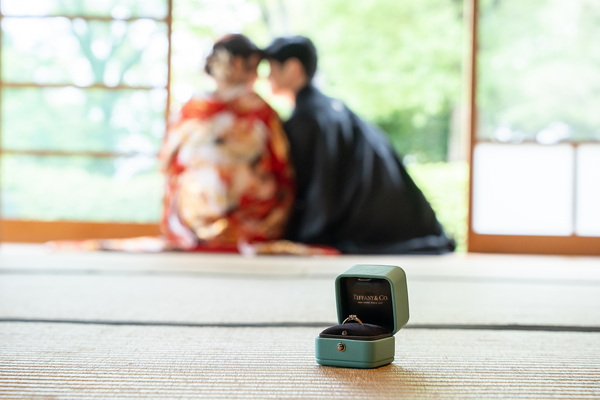 名古屋和装ロケーション｜婚約指輪