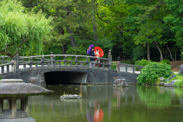 名古屋和装ロケーション｜鶴舞公園