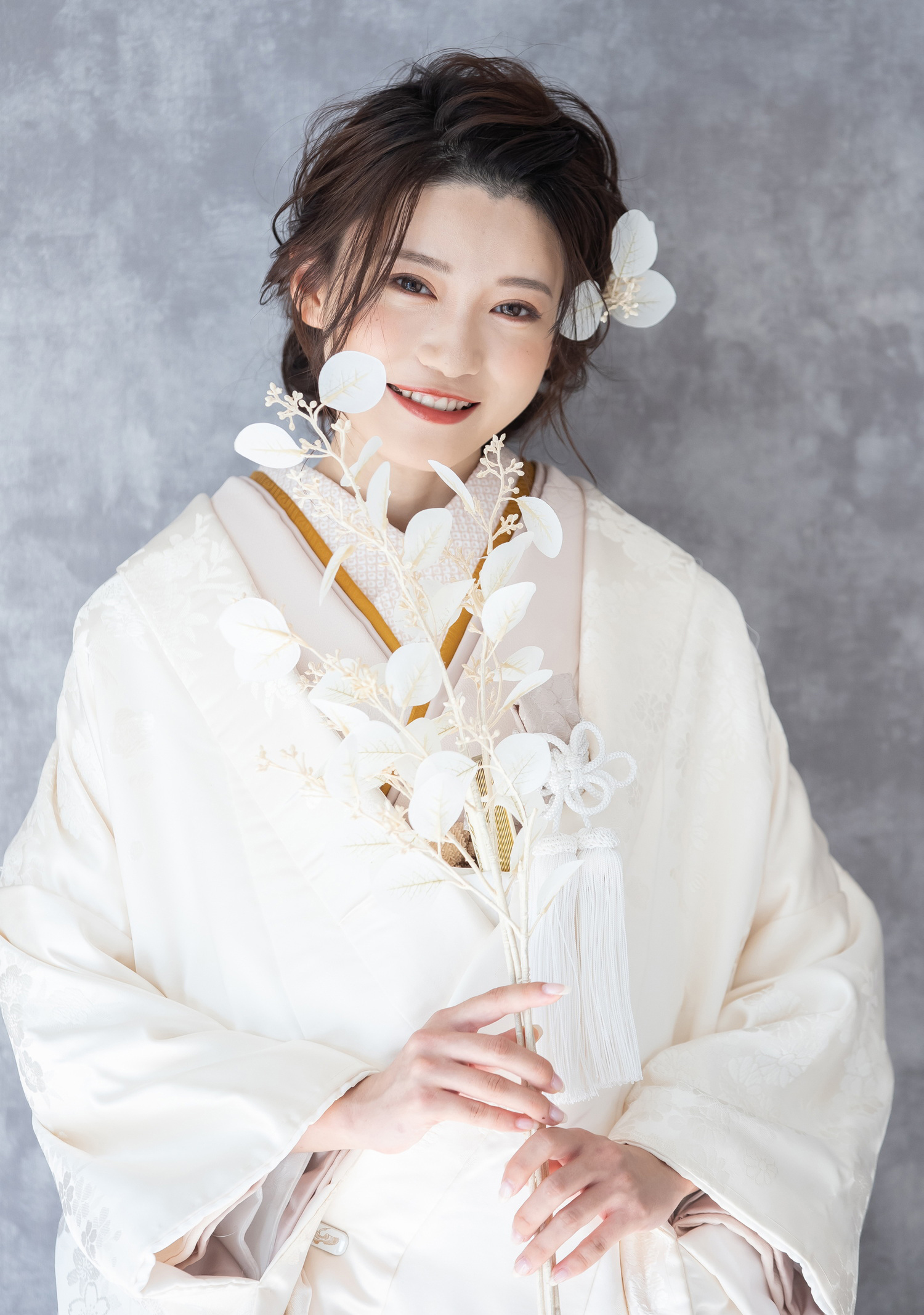 和装スタジオ前撮り｜白無垢の花嫁