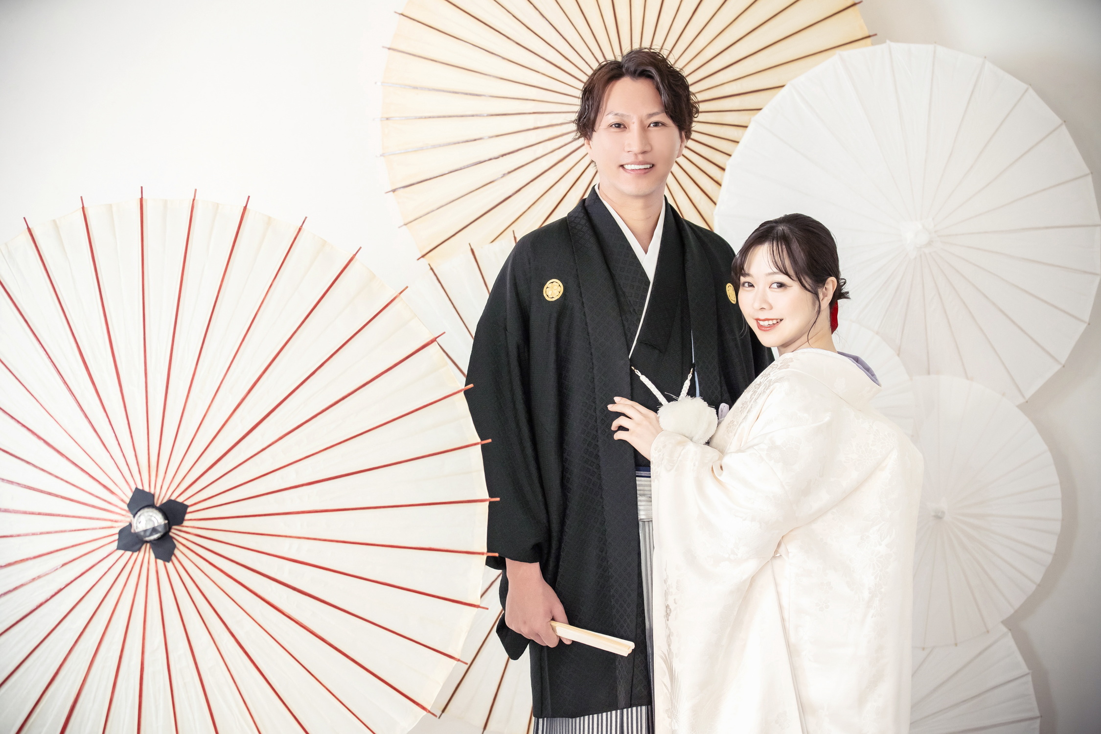 和装前撮り｜名古屋フォトスタジオで白無垢